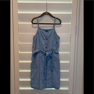 Gap Girls’ Denim Pocket Dress